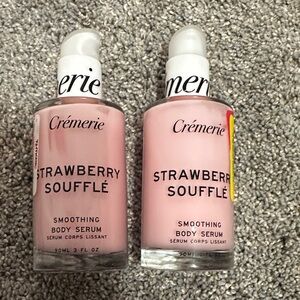 Strawberry Soufflé Smoothing Body Serum - Pink